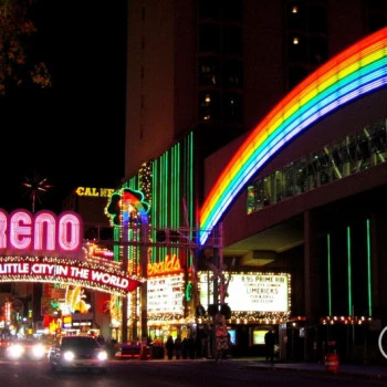 Wallpaper Reno Arch in Nevada