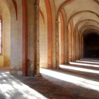 Klosterkirche Eberbach in Eltville am Rhein im Rheingau