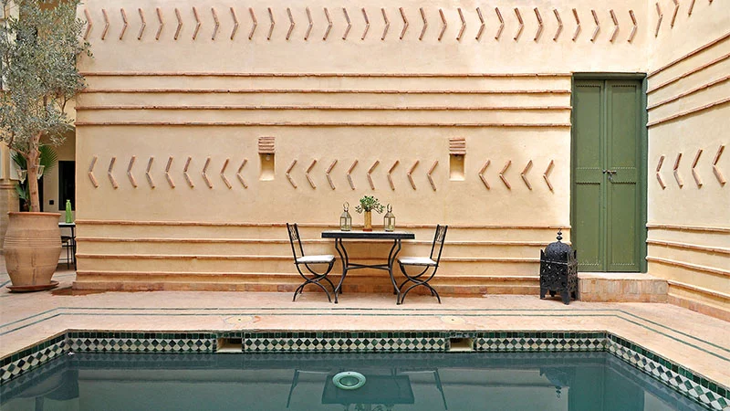 Hotel Riad in Taroudannt Marokko Hotel Riad in Taroudannt Marokko