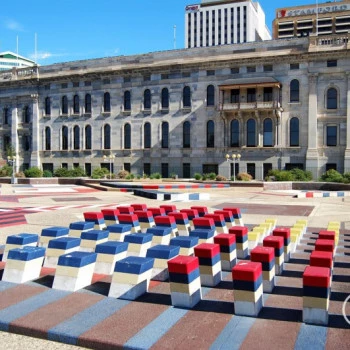 Photo of the Old Parliament House Adelaide