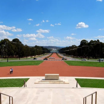 Hintergrundbild Capital Hill in Canberra