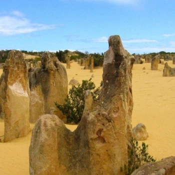 Pinnacles Nambung National Park in Australia