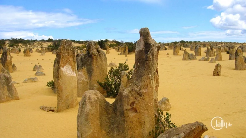 Pinnacles Nambung-Nationalpark in Australien