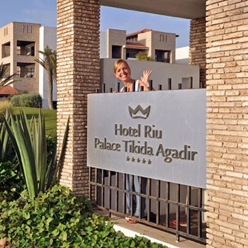 Hotel Riu Tikida Palace Agadir Marokko