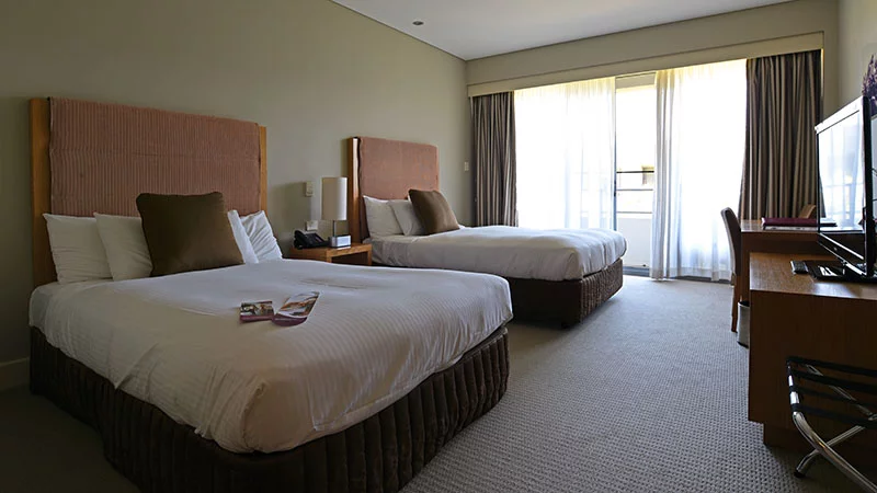 Large rooms with comfortable beds Large rooms with comfortable beds
