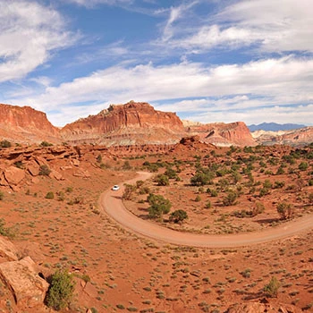 Capitol Reef National Park USA