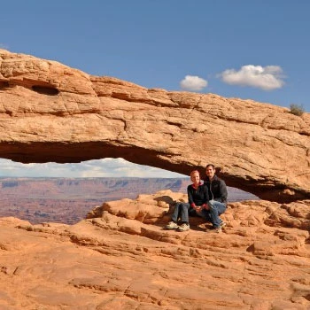 Canyonlands und Potash Road USA