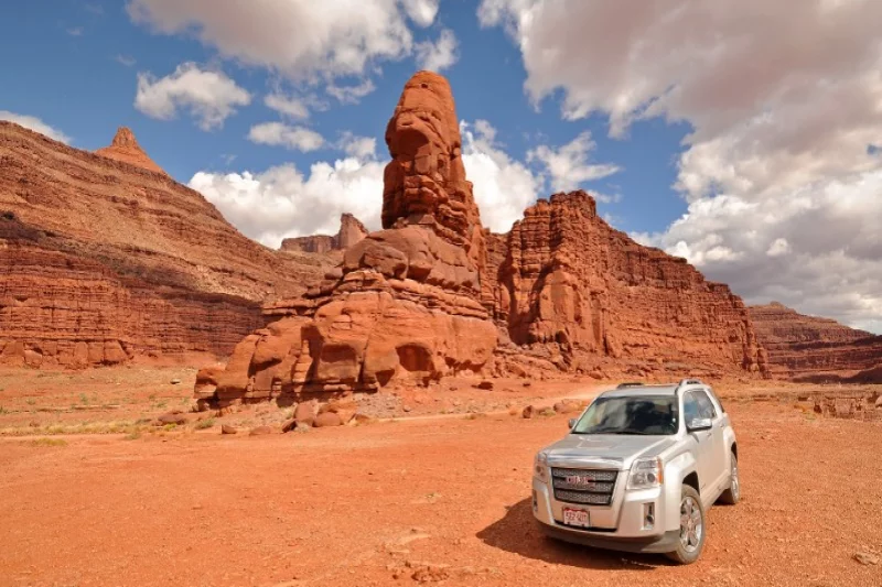 The Potash Road, not for the faint of heart! The Potash Road, not for the faint of heart!