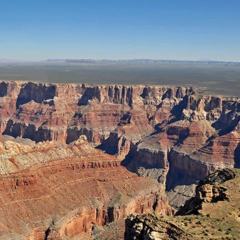 Grand Canyon aus der Luft