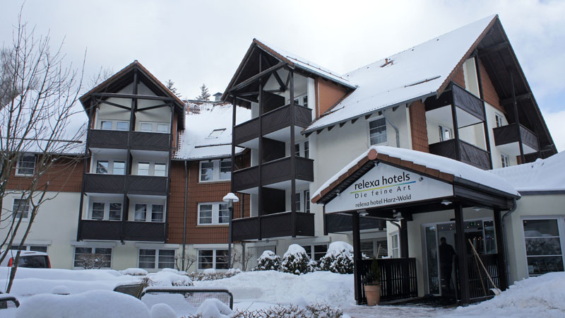 Welt Deutschland Braunlage Hotel Relexa Braunlage Deutschland