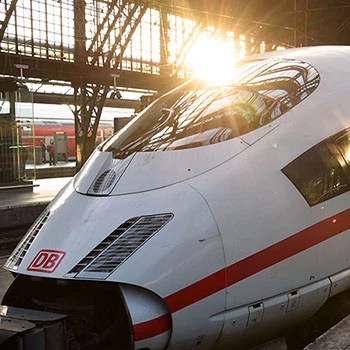 ICE der Deutschen Bahn