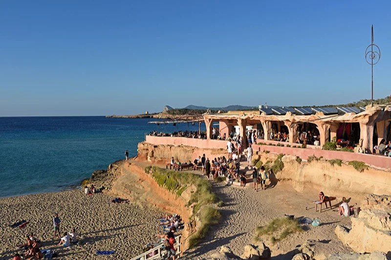 Bester Ort für den Sonnenuntergang auf Ibiza