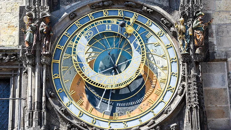 Astronomische Uhr Prag