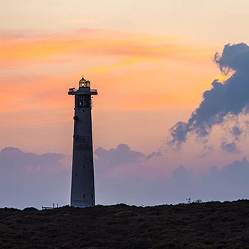 Morro Jable lighthouse