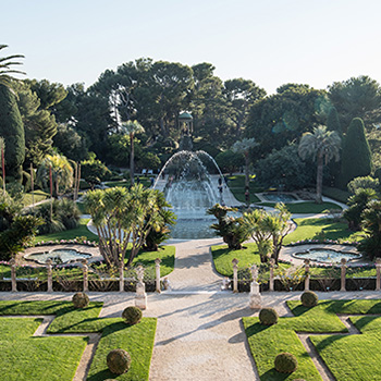 Garten der Villa Ephrussi de Rothschild