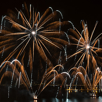 Feuerwerk Cannes Silvester