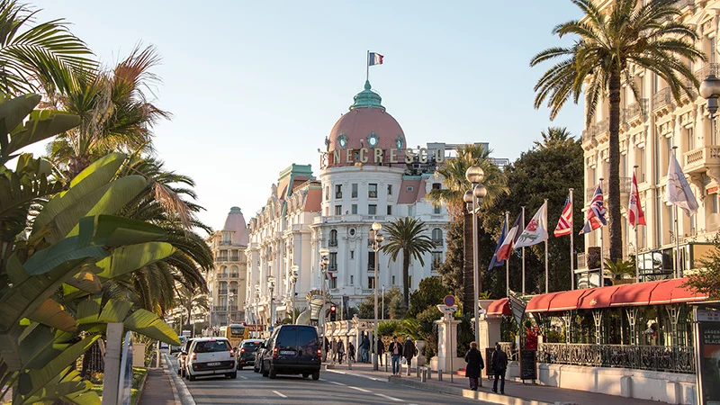 Hotel Negresco in Nizza Frankreich