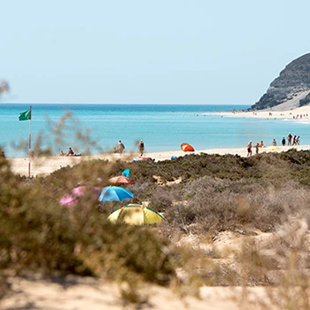 Strand auf Fuerteventura Spanien