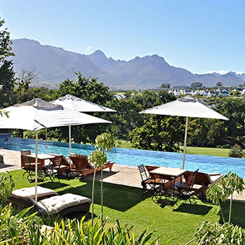 Südafrika Reise Hotel Stellenbosch Kleine Zalze