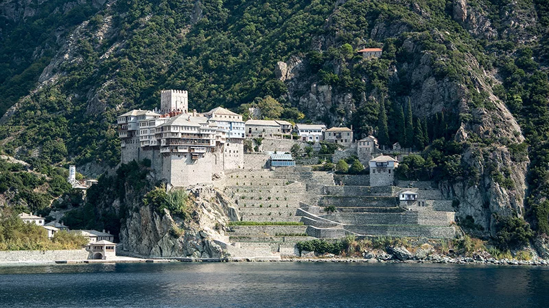 Kloster Dionysiou auf Athos Griechenland