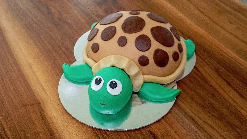 Schichten einer Kuppeltorte Schichten einer Kuppeltorte