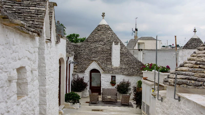 Gemütliches Trulli Haus in Alberobello