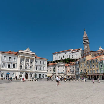 Tui Kreuzfahrt Koper Izola und Piran