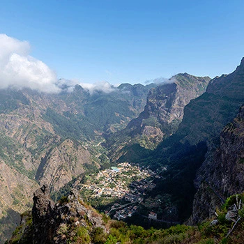 Curral Das Freiras und Cabo Girão Madeira