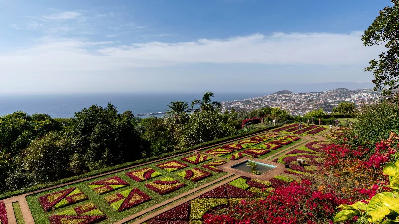 Botanischer Garten Funchal Madeira