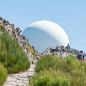 Hike at Pico do Arieiro on Madeira