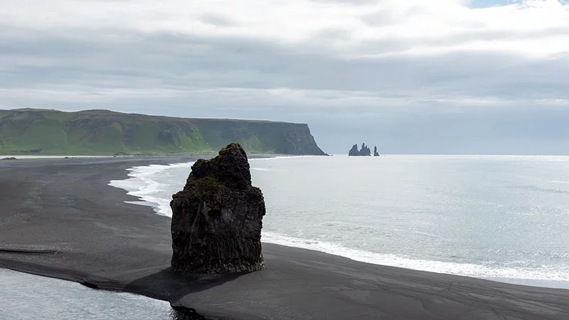 View of Black Beach