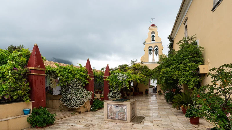 Kloster Paleokastritsa auf Korfu