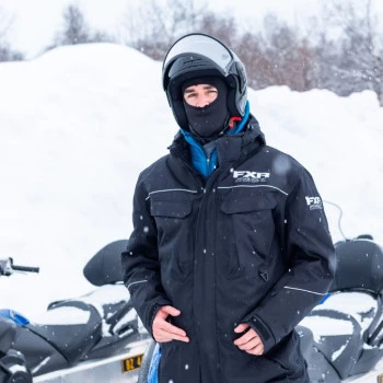 Fotos unsere Tour mit dem Schneemobil in Tromso