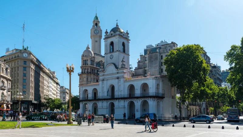 Old City Hall in Buenos Aires