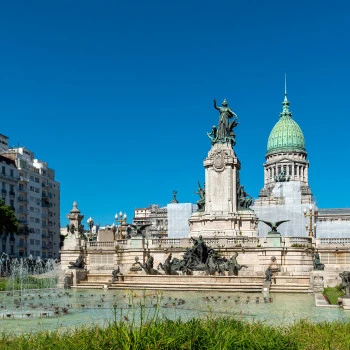 MSC Cruise Buenos Aires mit La Boca und Cementerio de la Recoleta