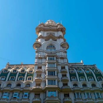 Palacio Barolo in Buenos Aires