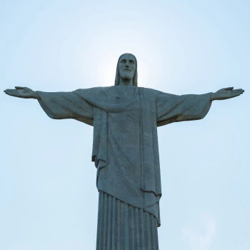 Christusstatue auf dem Corcovado in Rio de Janeiro