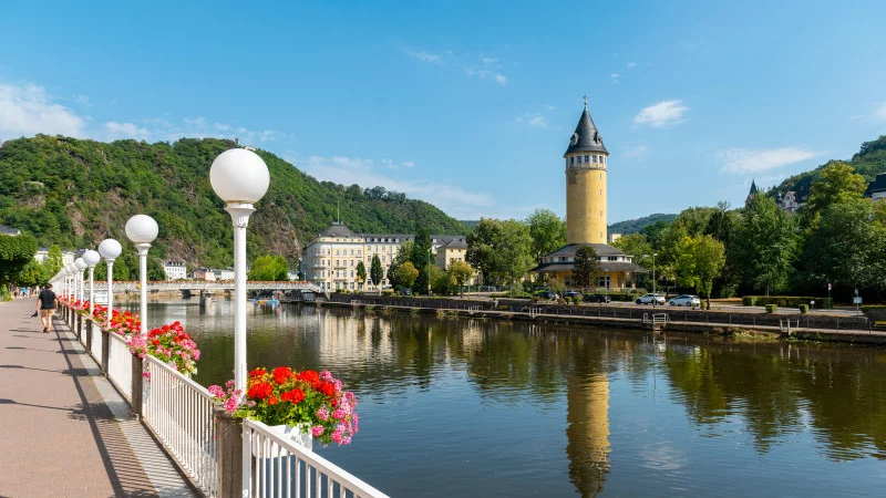 Lahn at the Bad Ems casino