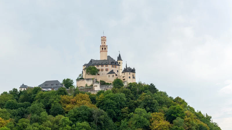 Marksburg on the Rhine