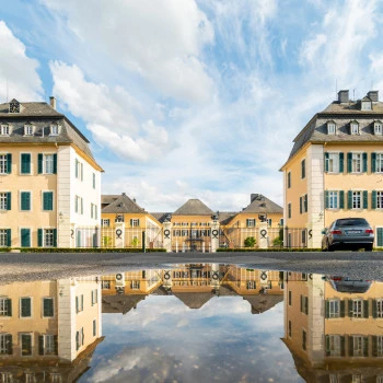 Schloss Johannisberg im Rheingau