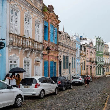 Altstadt in Salvador de Bahia