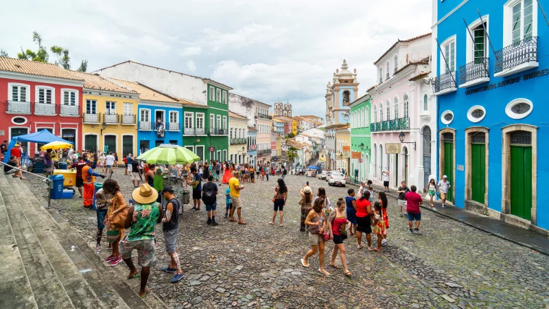 Place from Michael Jackson video in Salvador