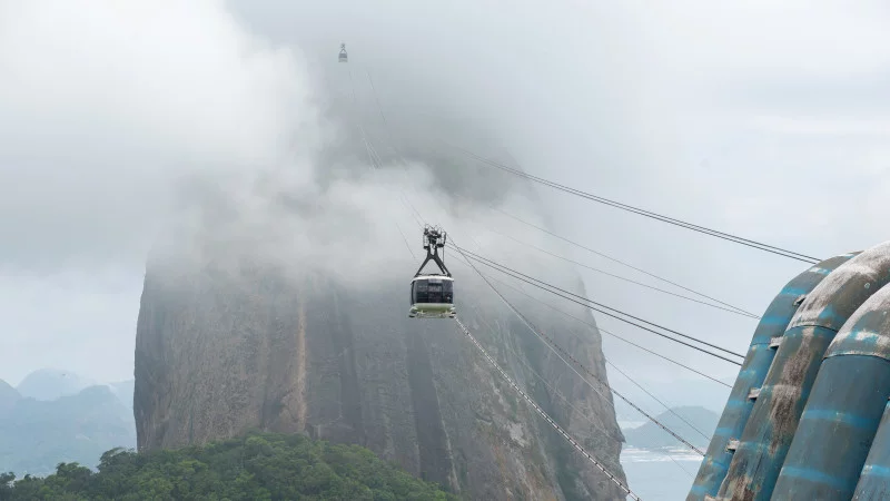 Seilbahn zum Zuckerhut in Rio