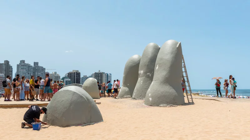 The Fingers of Punta del Este