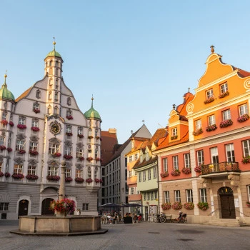 Memmingen Old Town & Marketplace