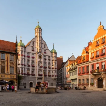 Marktplatz in Memmingen