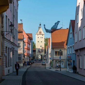 Ulm Gate in Memmingen