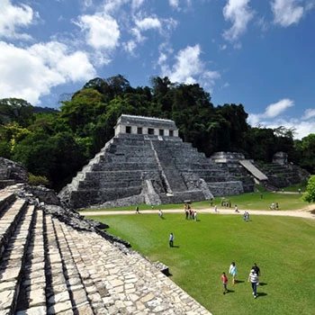 Mexiko Rundreise Palenque & Agua Azul