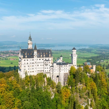 View of Neuschwanstein Castle