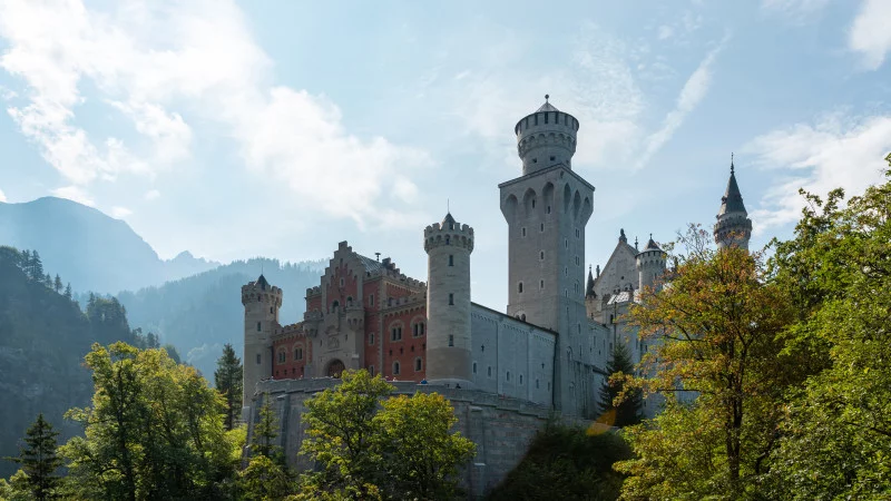 Schloss Neuschwanstein Schloss Neuschwanstein